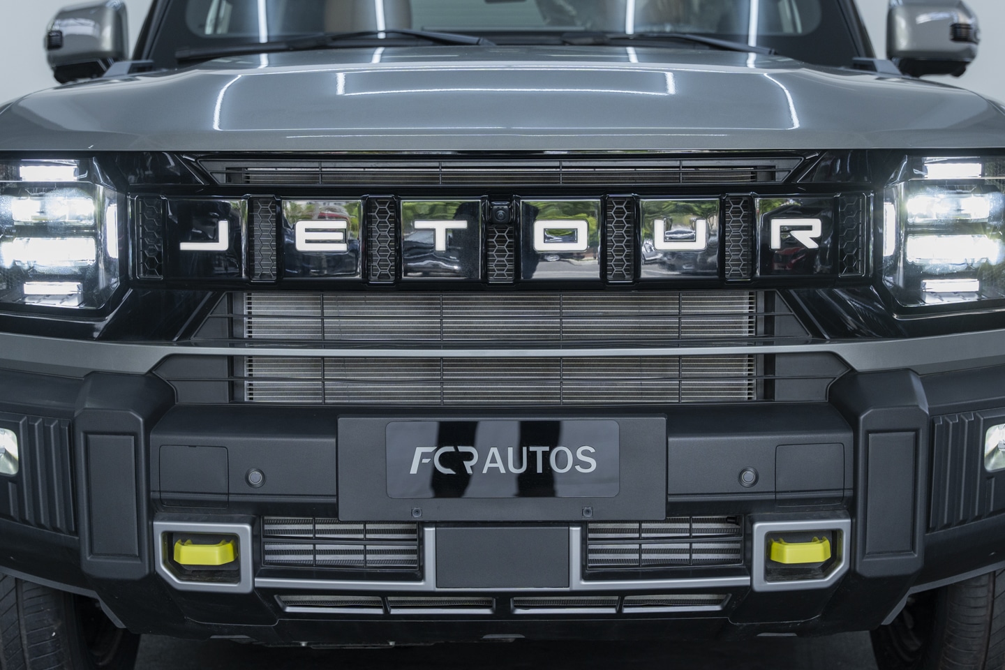 Jetour T2 2027 SUV en República Dominicana