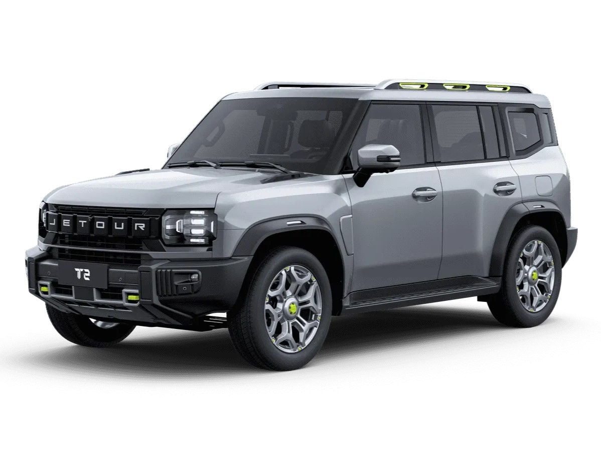 Jetour T2 2027 SUV