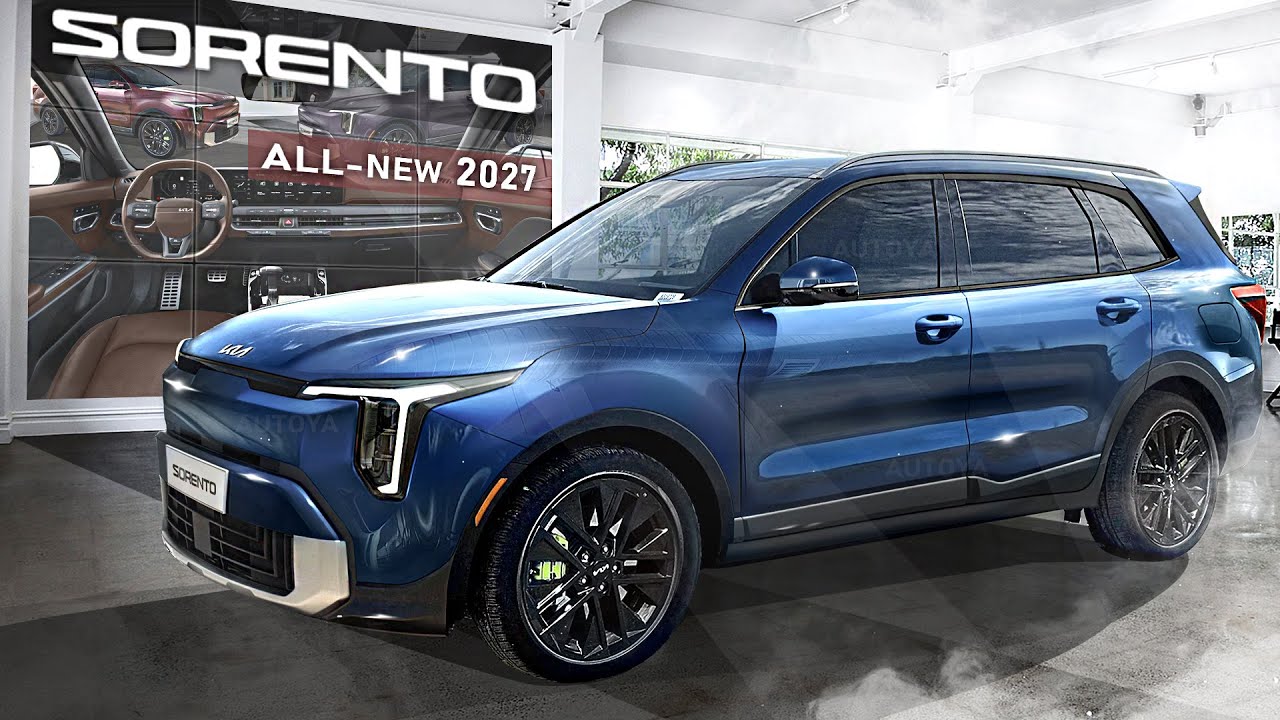 Kia Sorento MQ4 Limited modelo 2027 SUV en República Dominicana