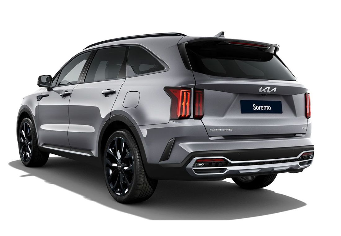 Kia Sorento MQ4 Limited modelo 2027 SUV