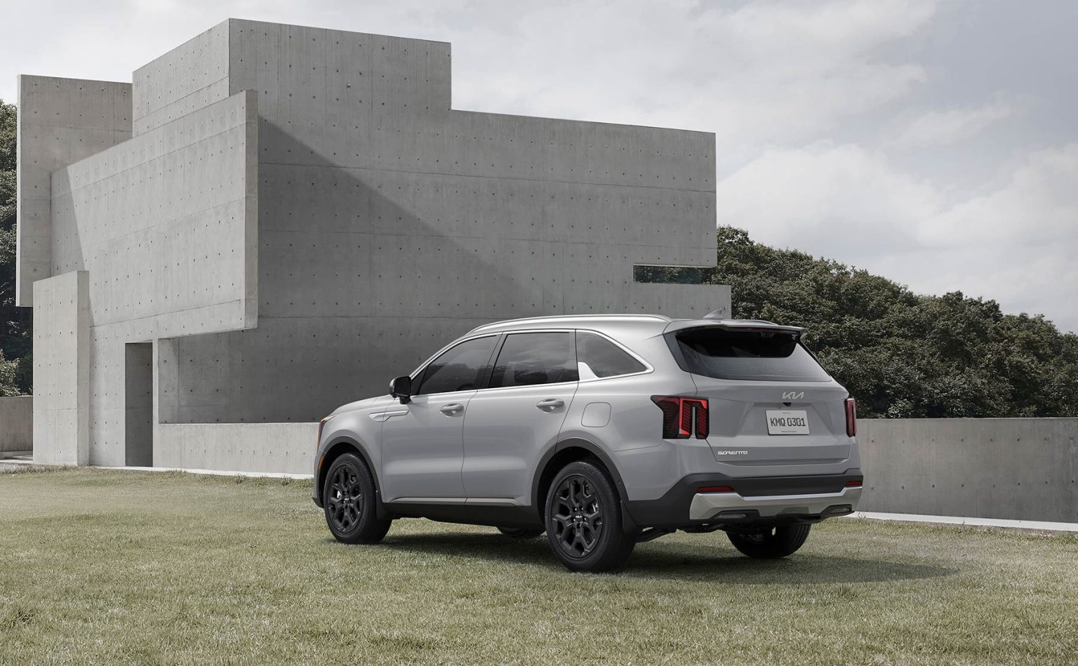Kia Sorento MQ4 2027 Modelo Luxury SUV en República Dominicana