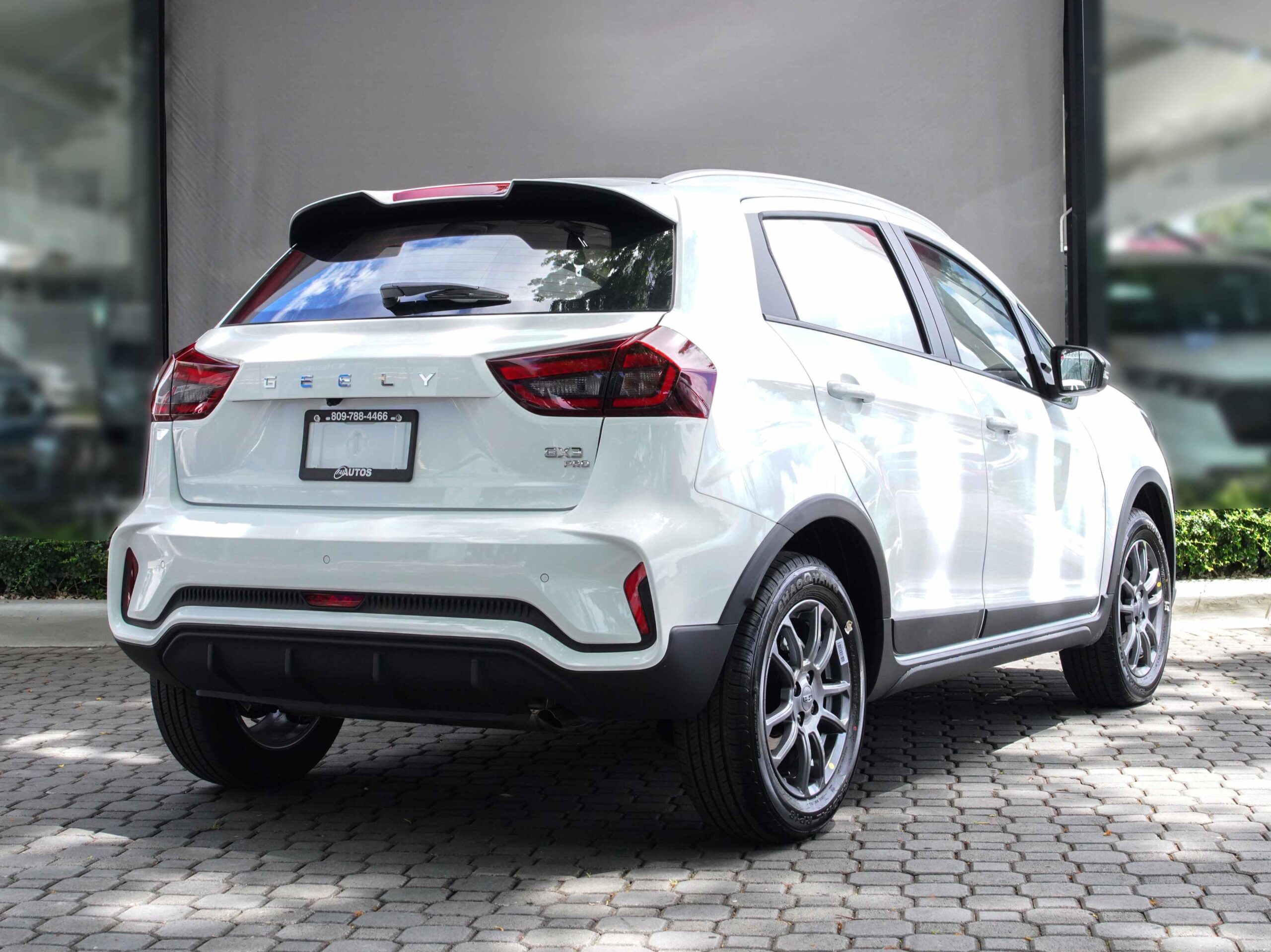 Geely GX3 PRO 2027 SUV compacto en República Dominicana
