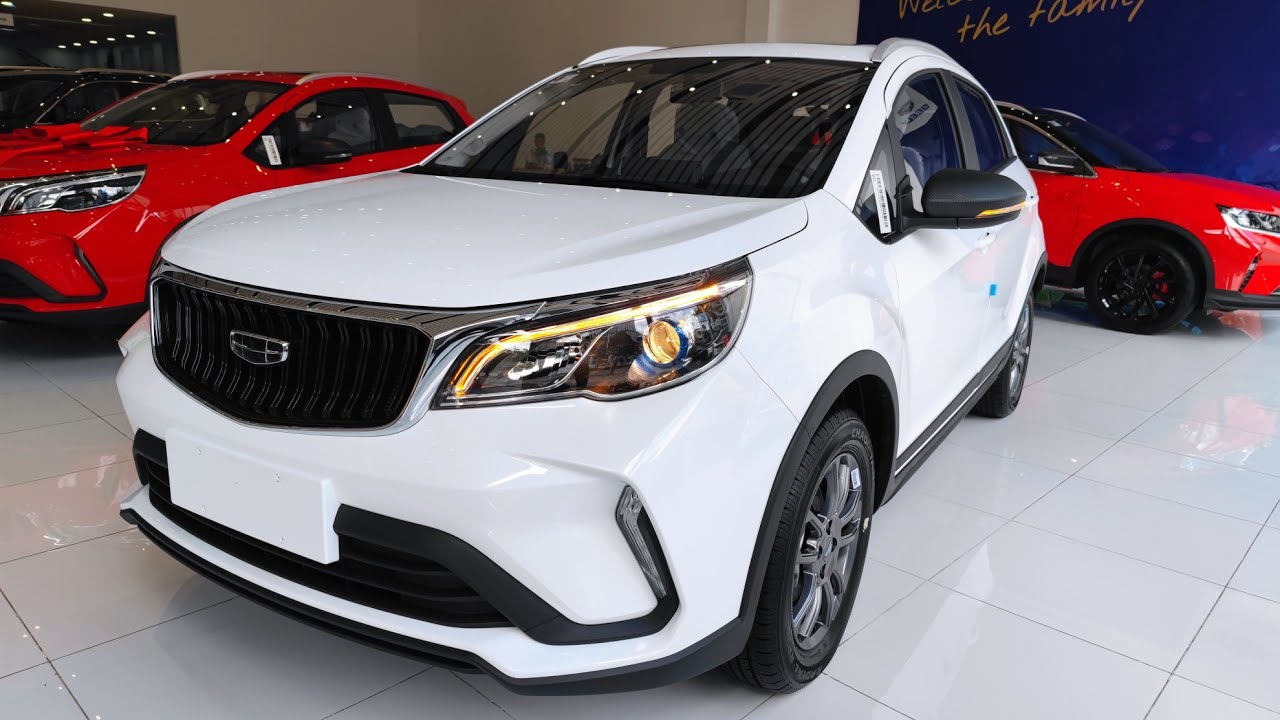 Geely GX3 PRO 2027 SUV compacto
