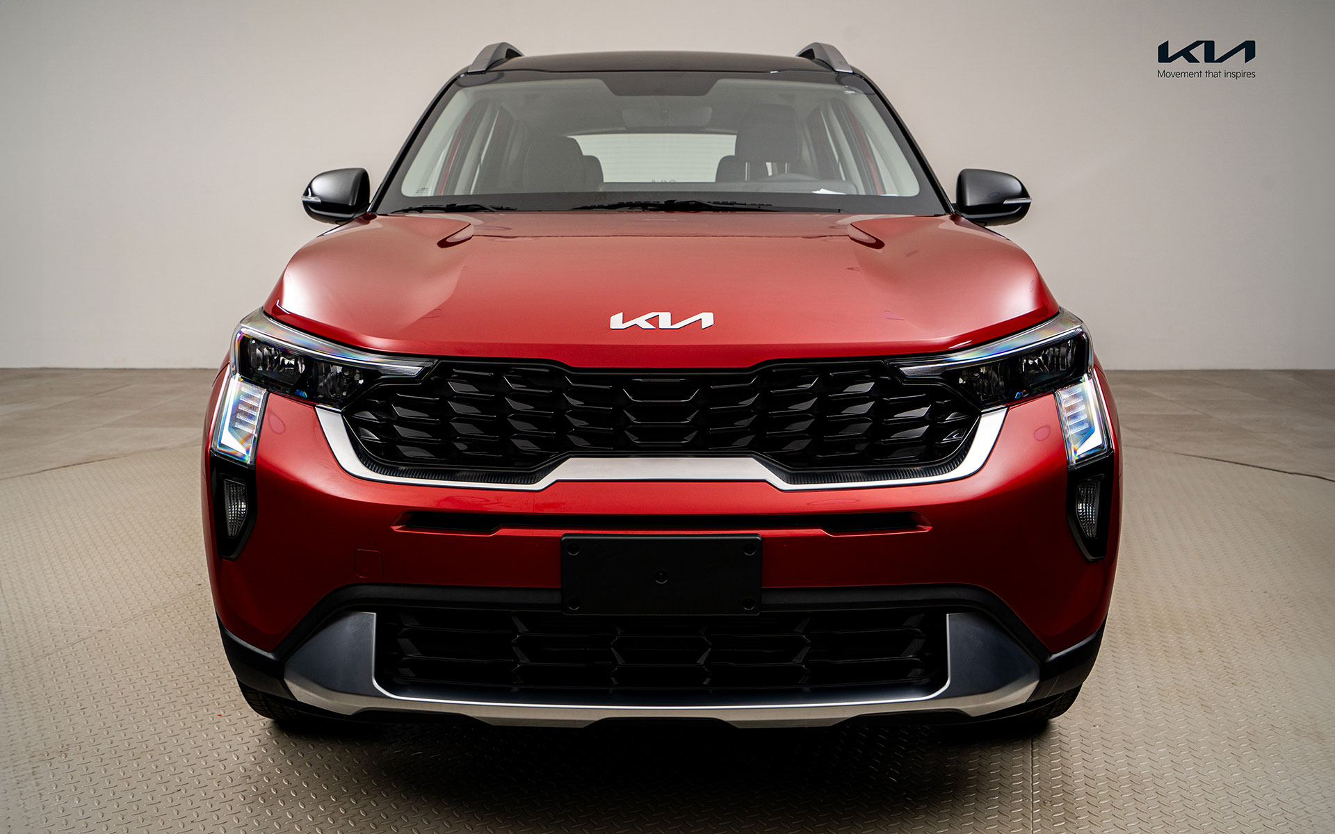 Kia Sonet 2027 SUV con diseño bicolor