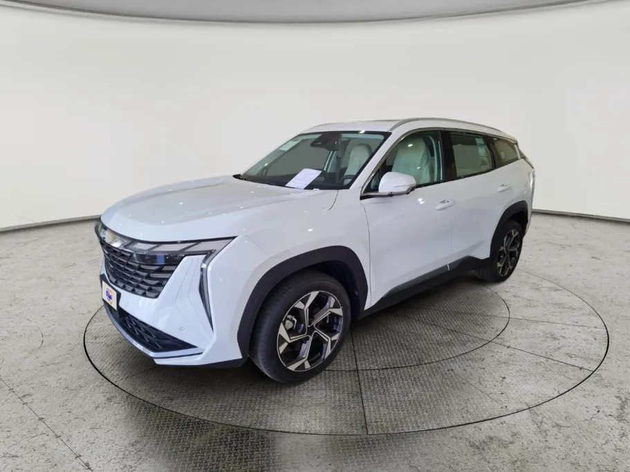Geely Starray GF modelo 2027 vehículo