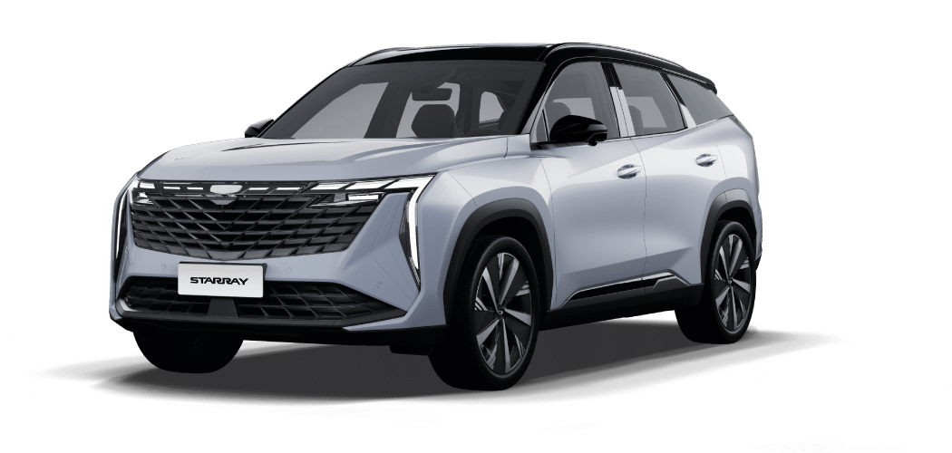 Geely Starray GF modelo 2027 vehículo en República Dominicana