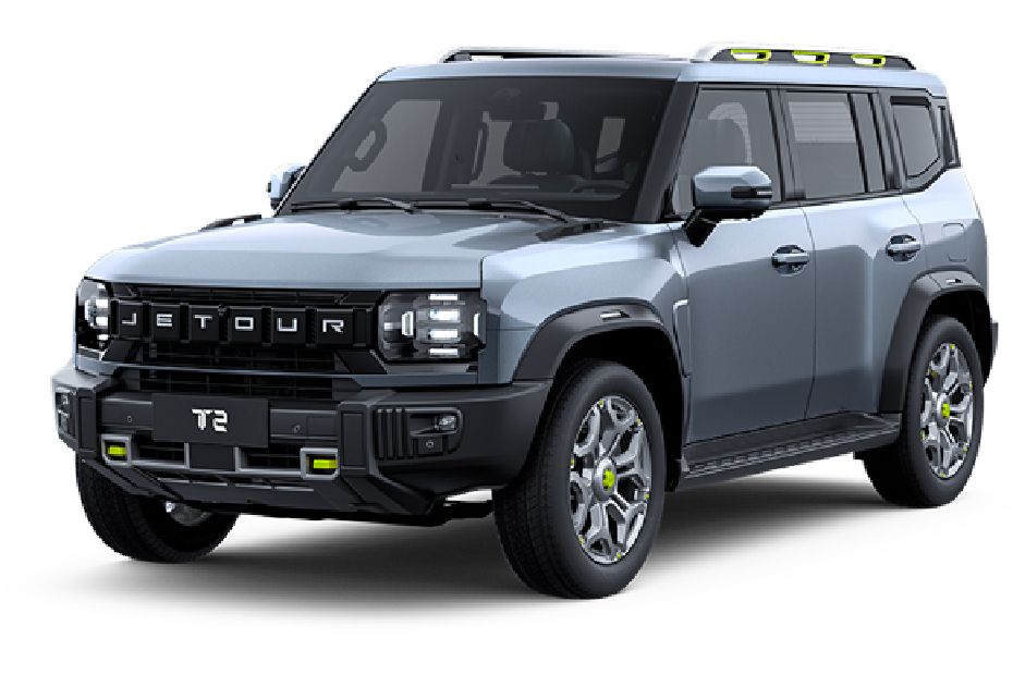 Jetour T2 modelo 2027 vehículo compacto