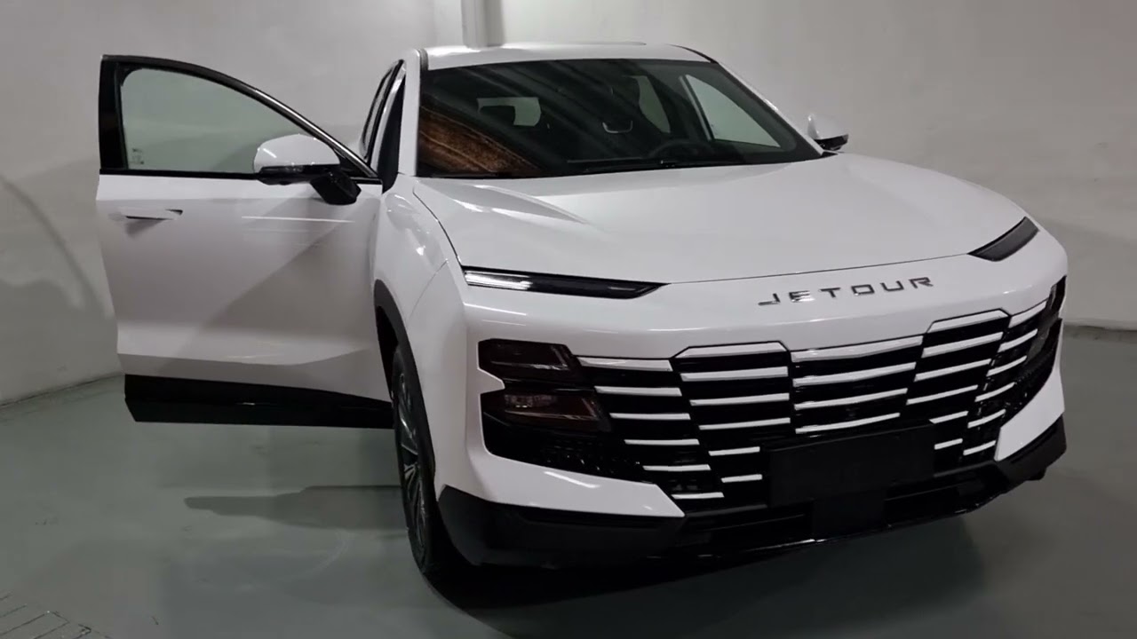 Jetour Dashing modelo 2027 SUV en República Dominicana