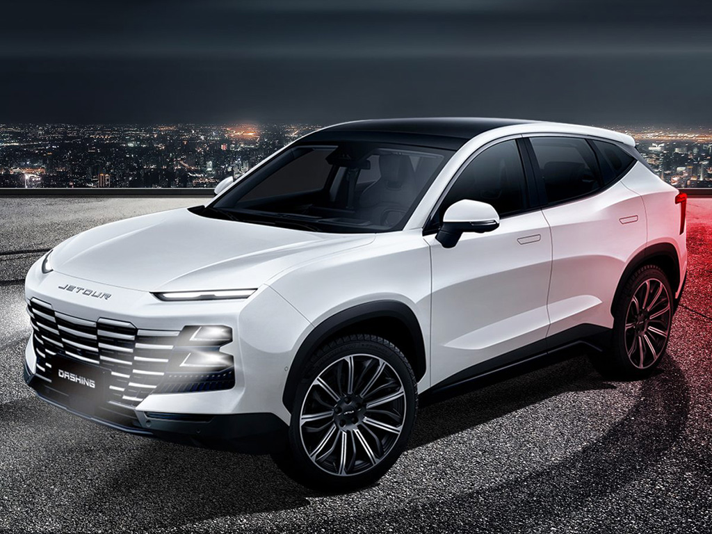 Jetour Dashing modelo 2027 SUV en República Dominicana