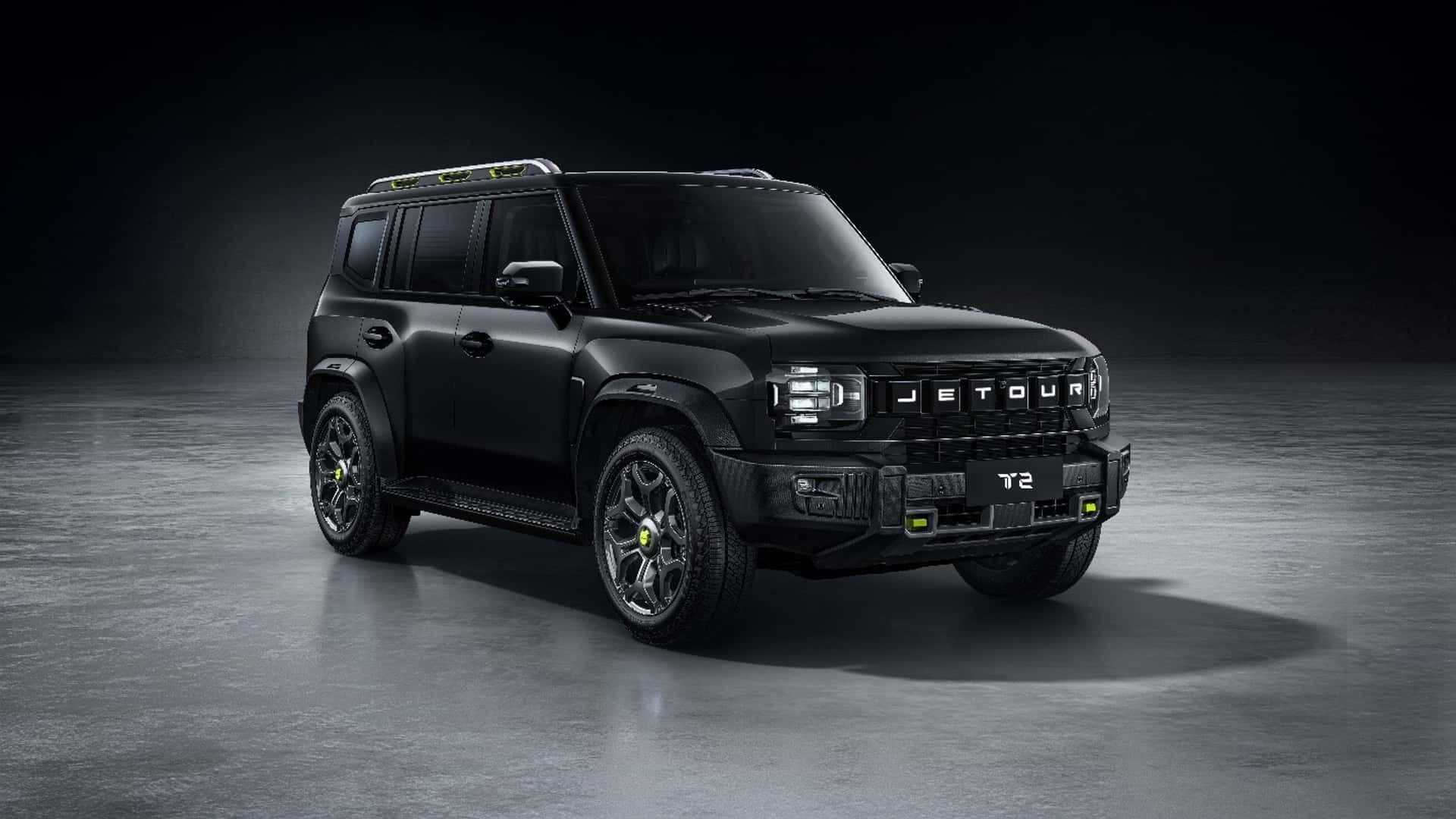 Jetour T2 Modelo 2027 SUV en República Dominicana
