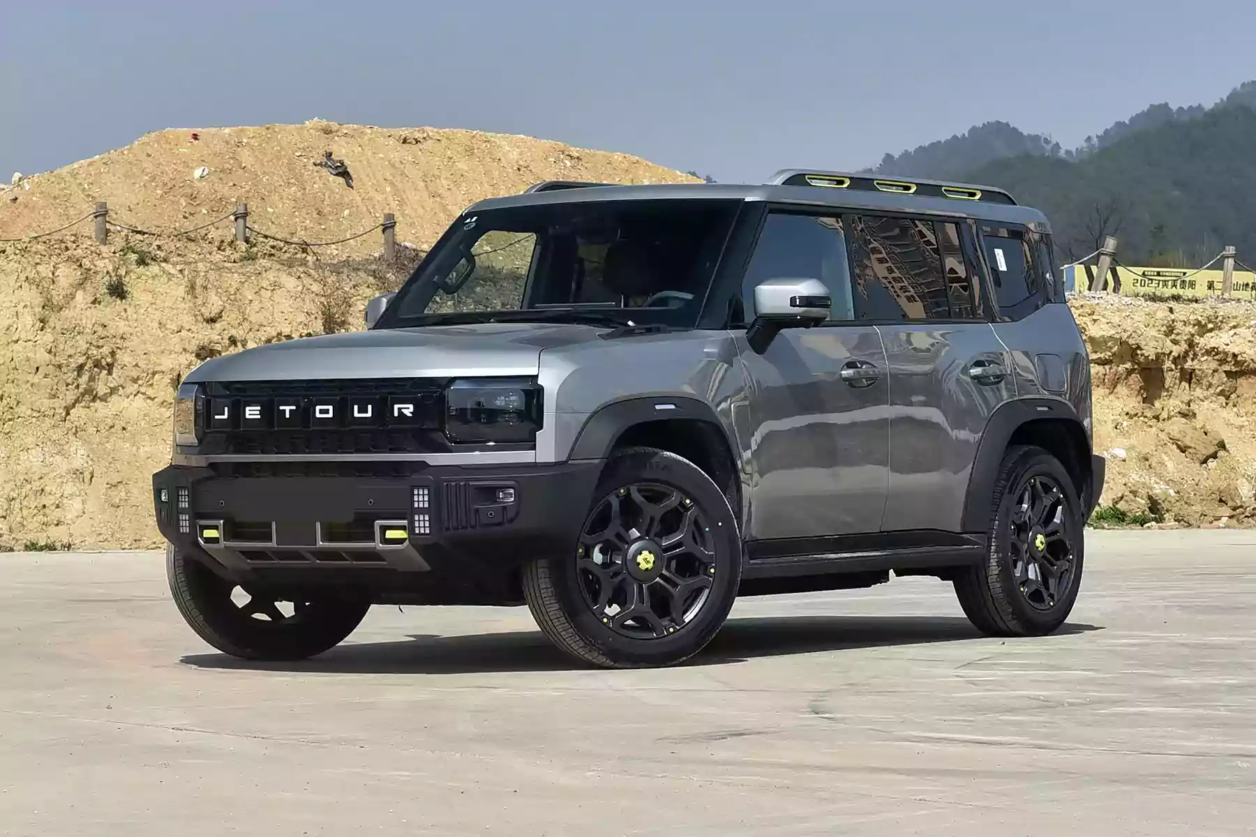 Jetour T2 Modelo 2027 Vehículo SUV en República Dominicana
