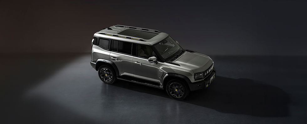 Jetour T2 Modelo 2027 Vehículo SUV