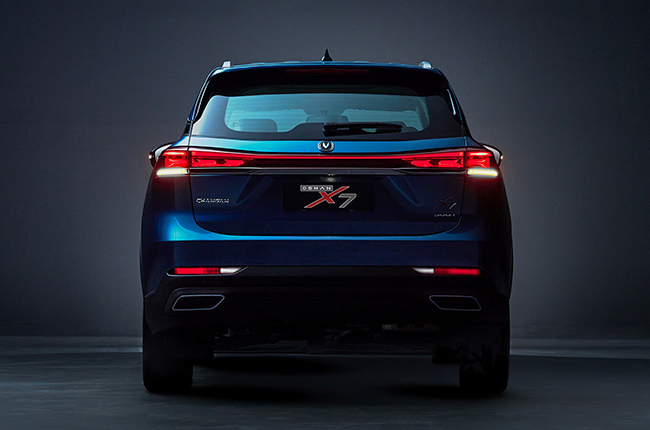 Changan X7 Plus 2027 SUV Turbo en República Dominicana