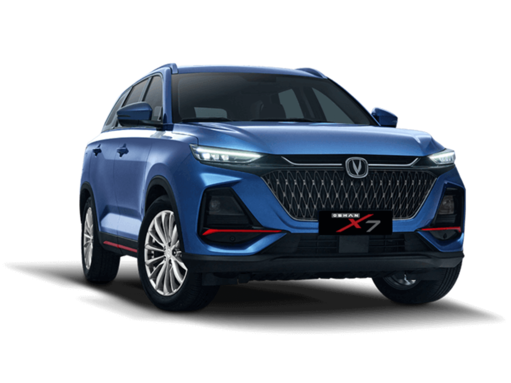 Changan X7 Plus 2027 SUV Turbo en República Dominicana