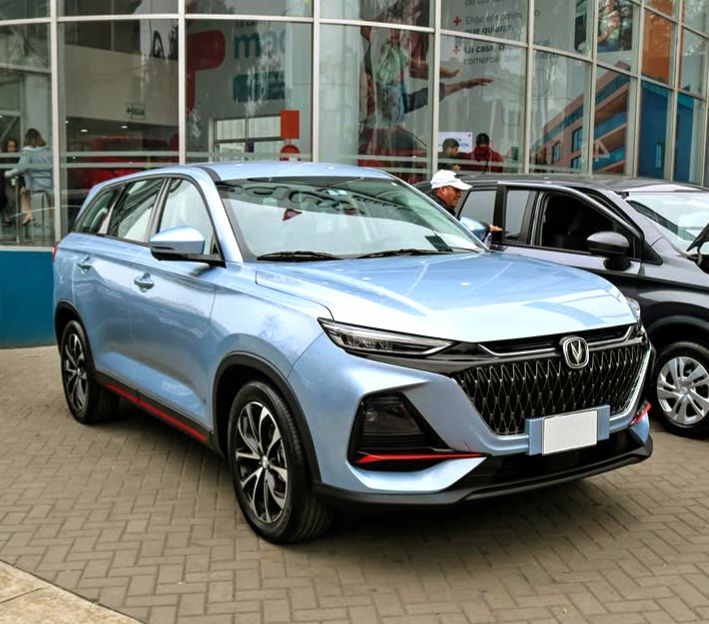 Changan X7 Plus 2027 SUV Turbo en República Dominicana