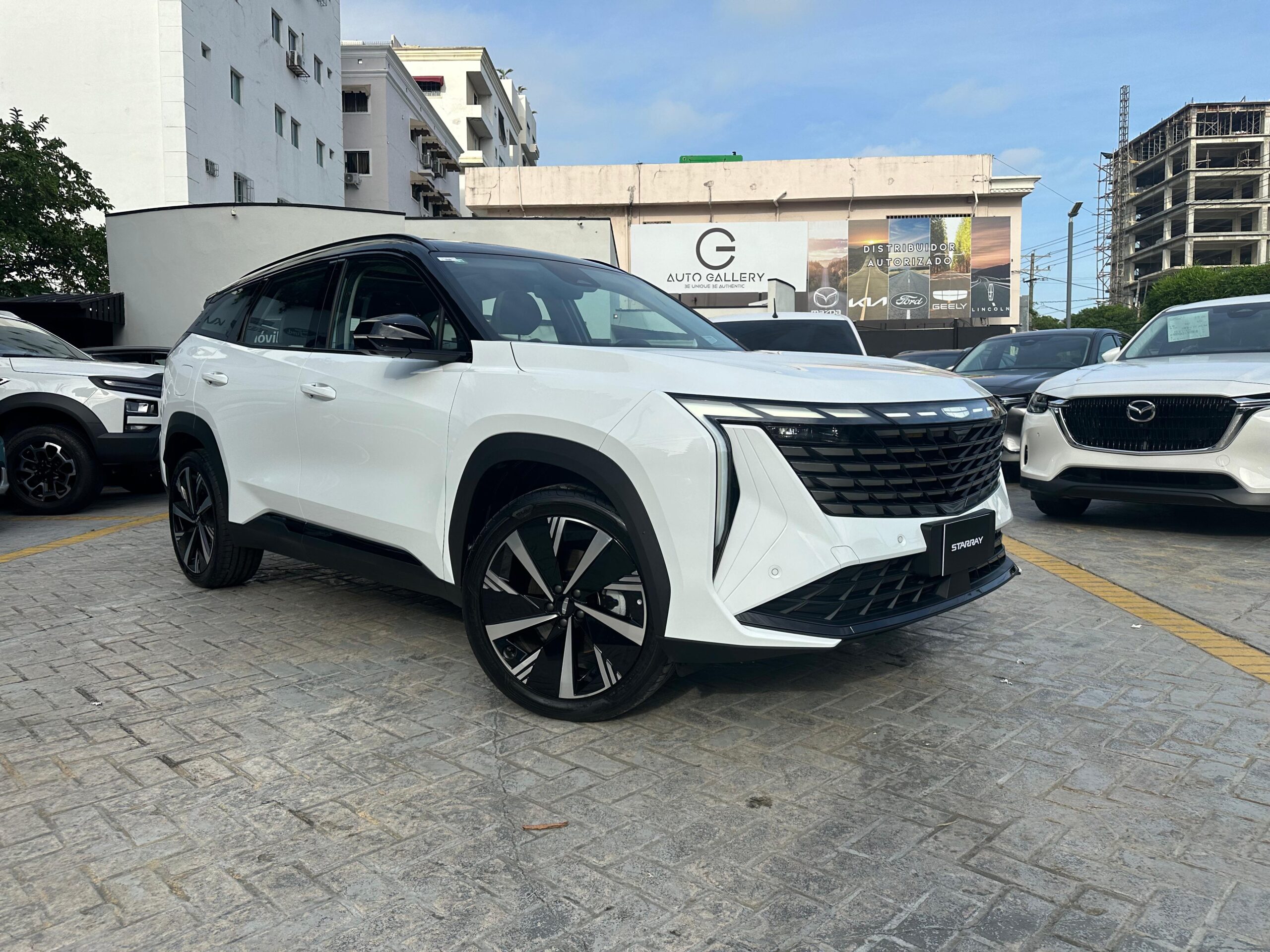 Geely Starray GF modelo 2027 vehículo nuevo