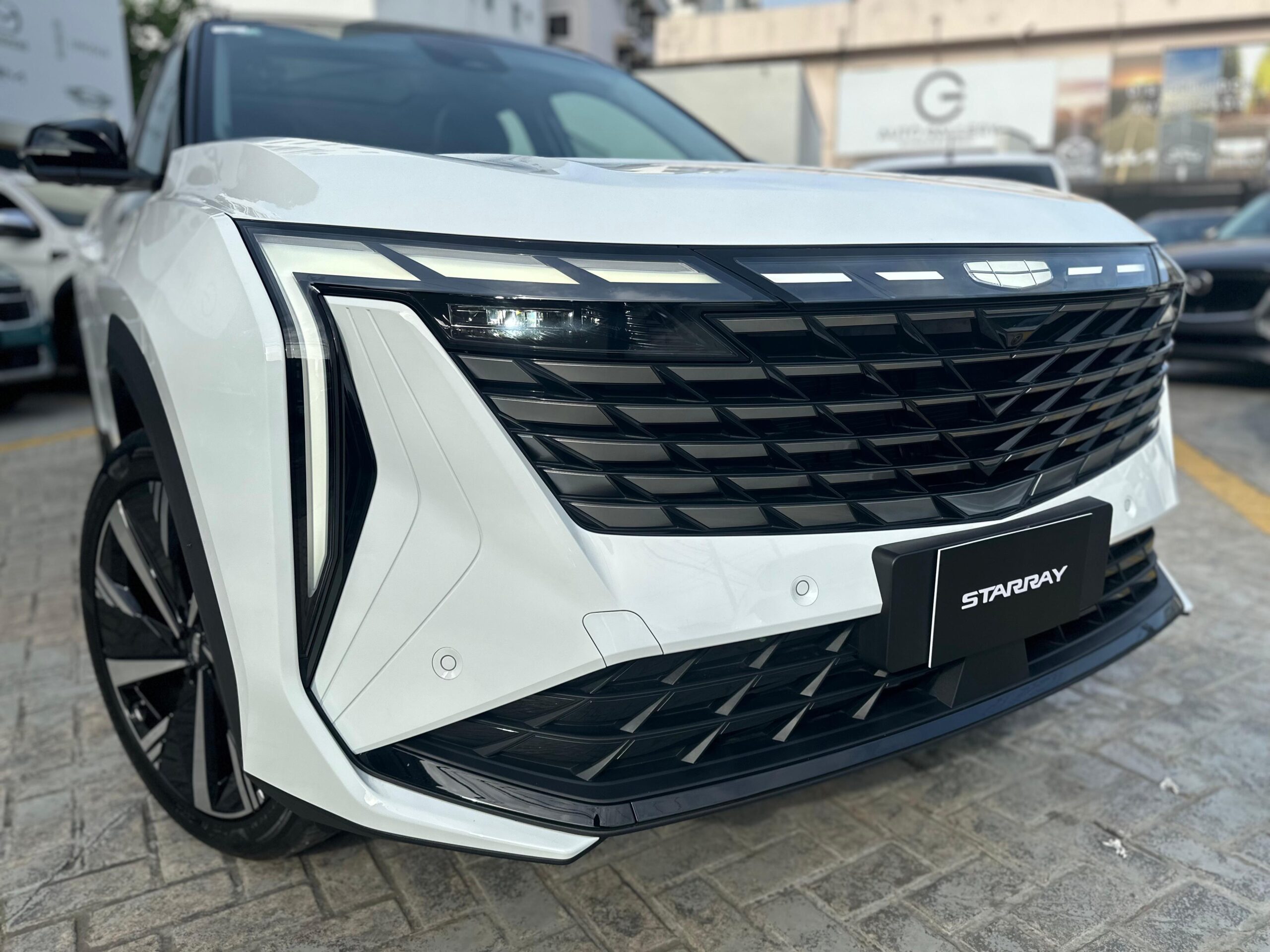 Geely Starray GF modelo 2027 vehículo nuevo en República Dominicana