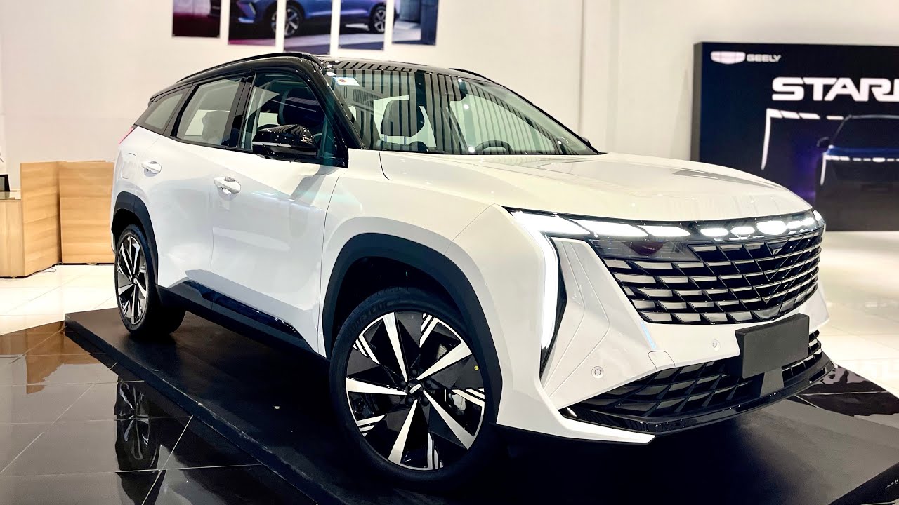 Geely Starray GF modelo 2027 vehículo nuevo en República Dominicana