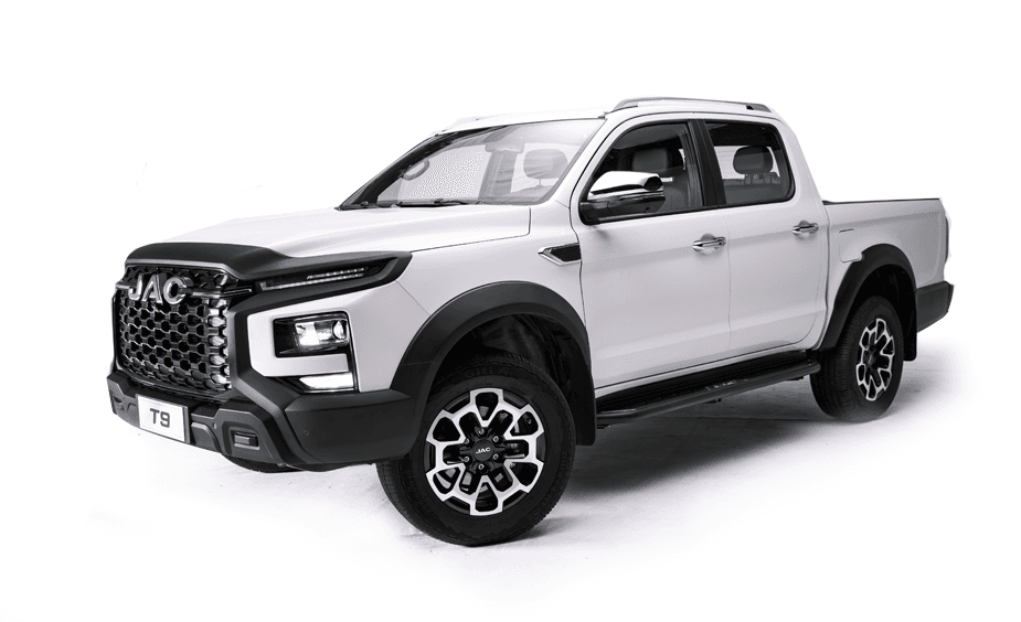 JAC T9 4x4 modelo 2027 vehículo nuevo en República Dominicana