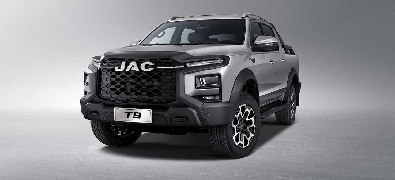 JAC T9 4x4 modelo 2027 vehículo nuevo