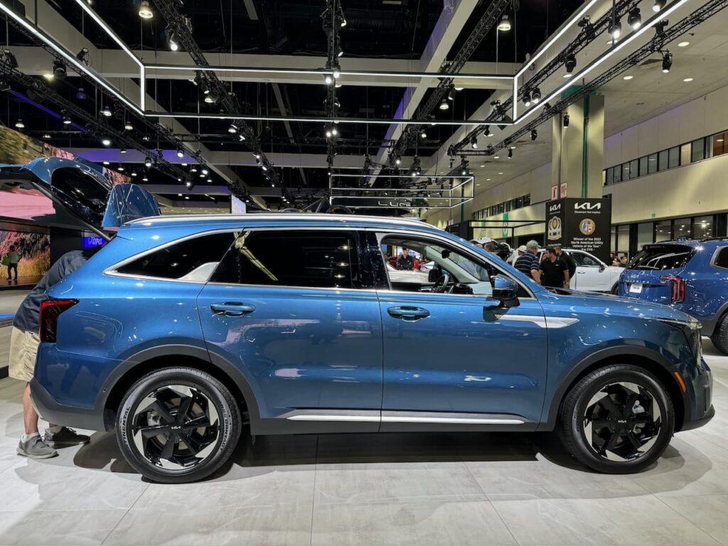 Kia Sorento MQ4 Luxury modelo 2027 SUV en República Dominicana