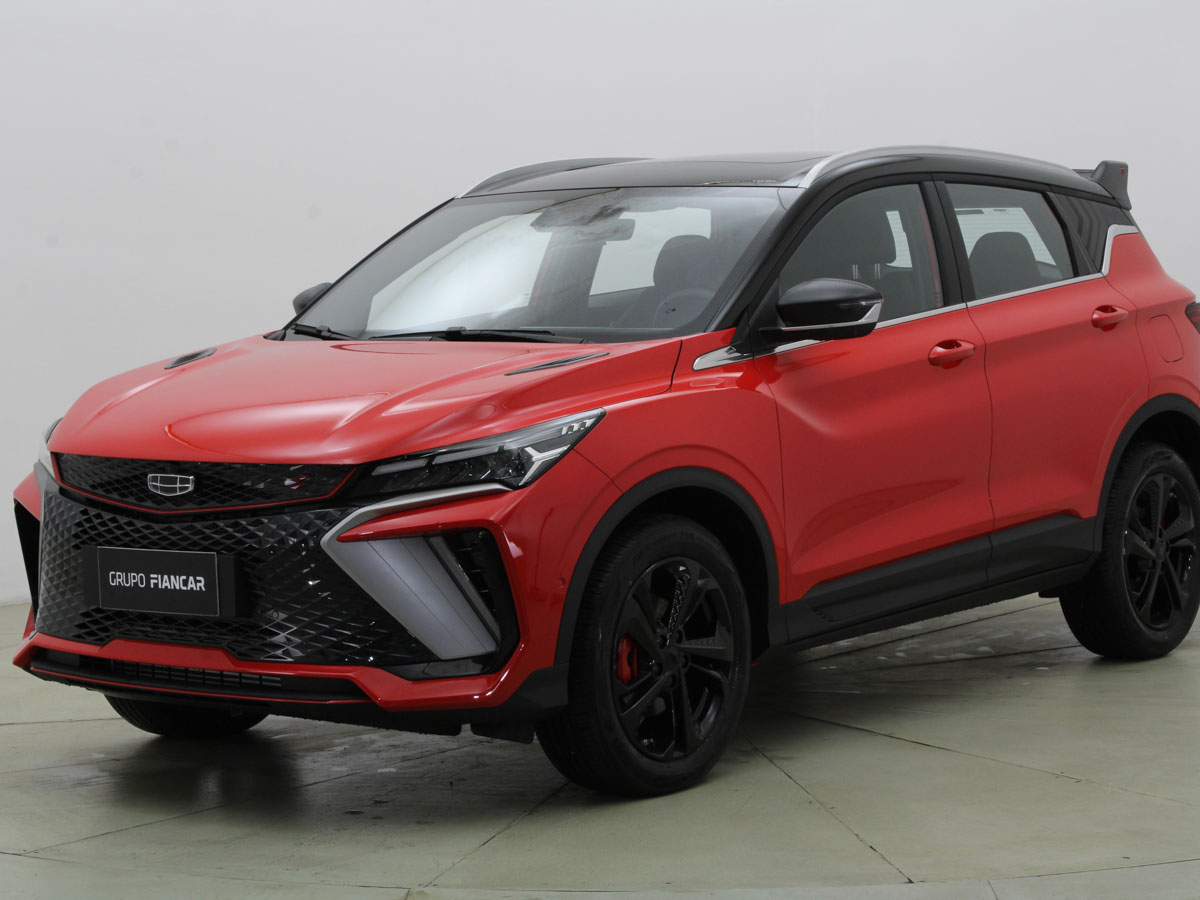 Geely Coolray GF 2027 SUV compacto