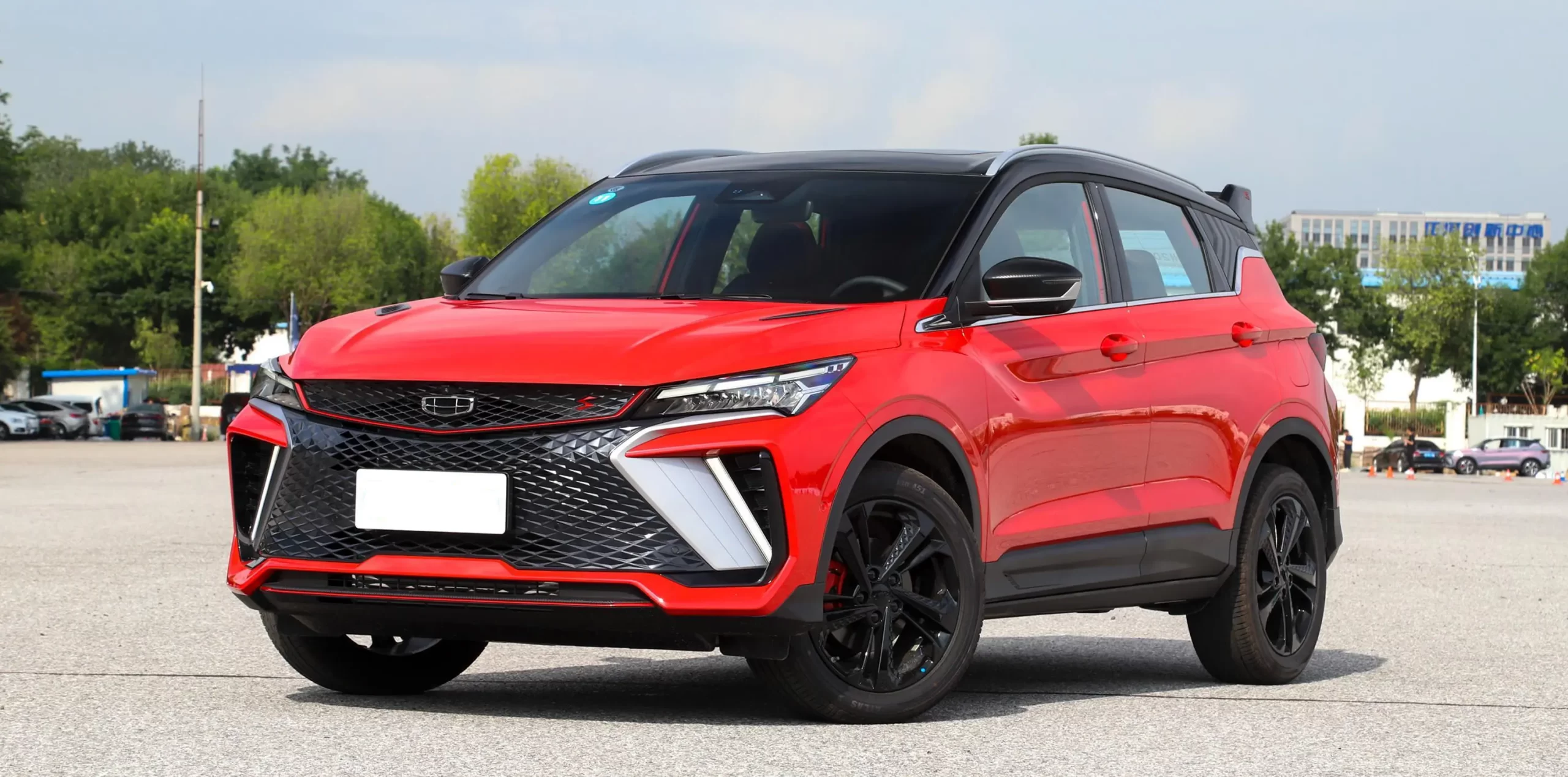 Geely Coolray GF 2027 SUV compacto en República Dominicana