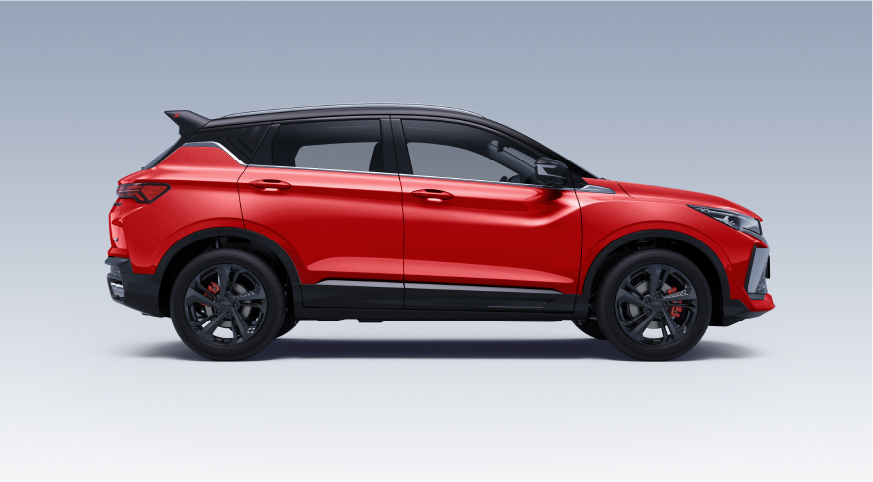 Geely Coolray GF 2027 SUV compacto en República Dominicana