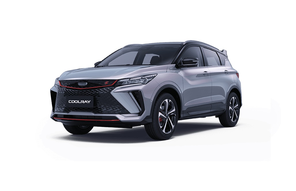 Geely Coolray GF 2027 SUV compacto en República Dominicana