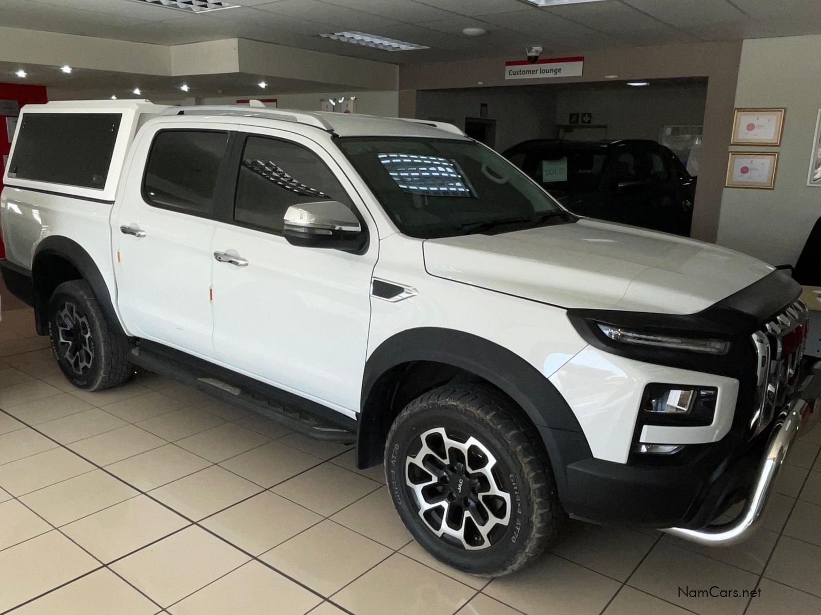Jac T9 Modelo 2027 Camioneta SUV en República Dominicana