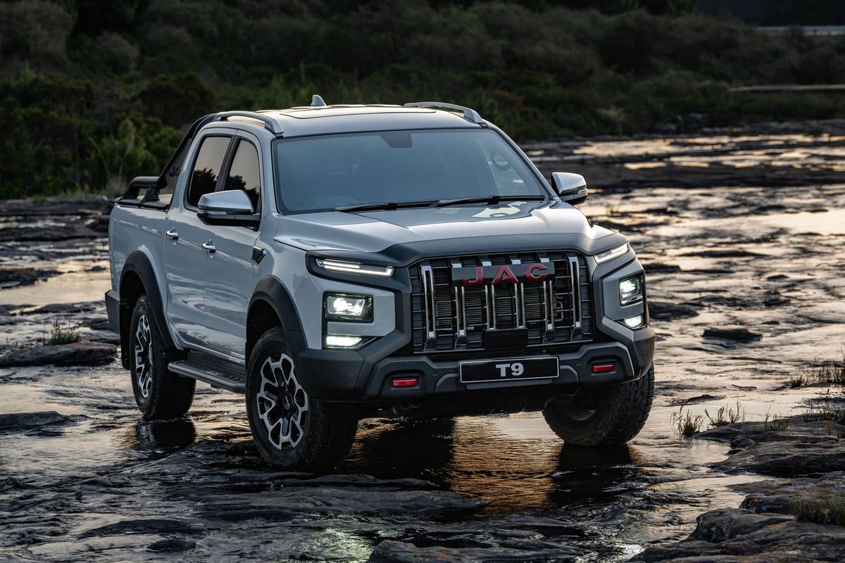 Jac T9 Modelo 2027 Camioneta SUV en República Dominicana