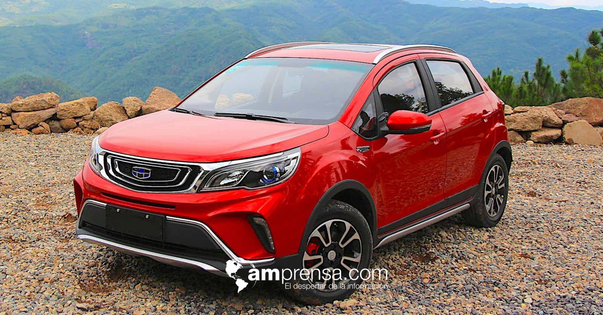 Geely GX3 PRO modelo 2027 vehículo compacto en República Dominicana