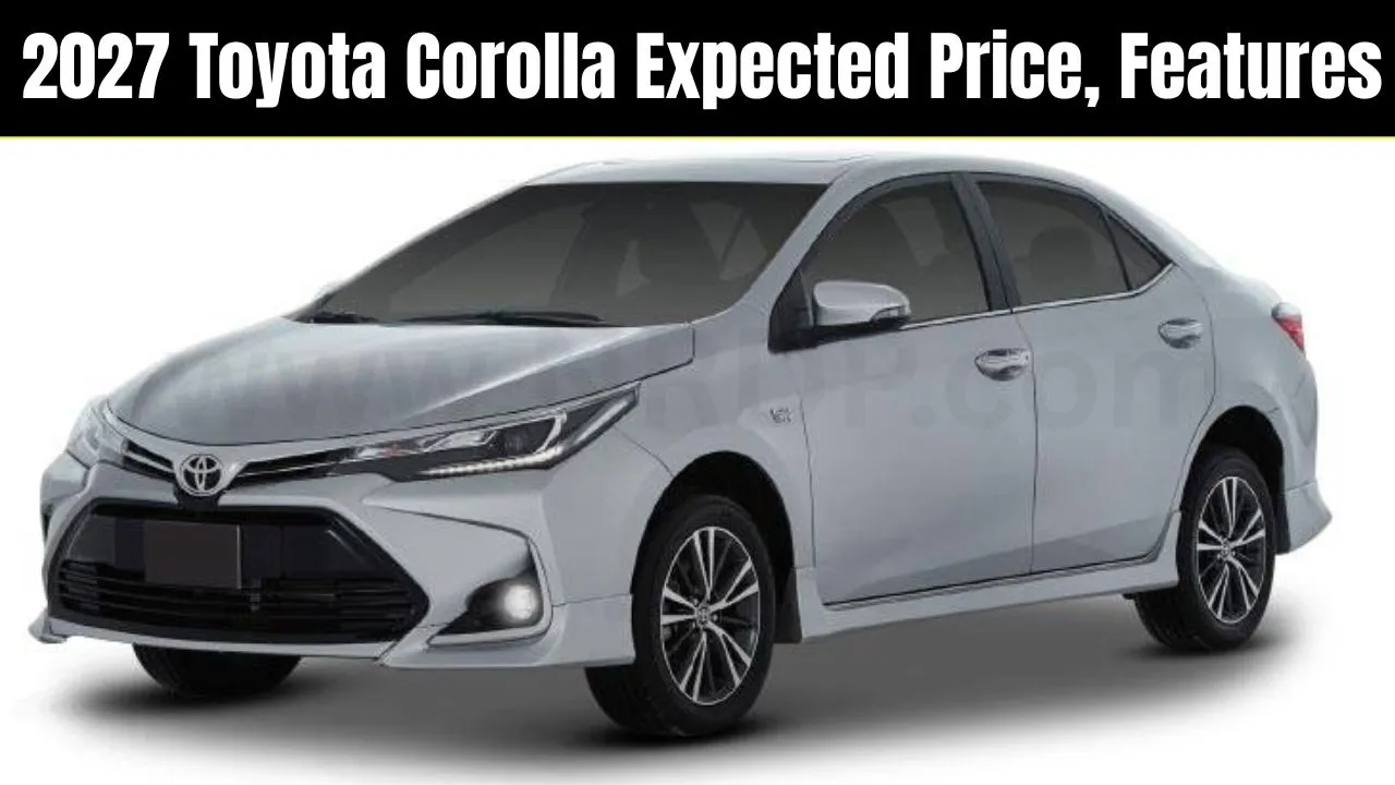 Toyota Corolla Cross 2027 versión Low en República Dominicana