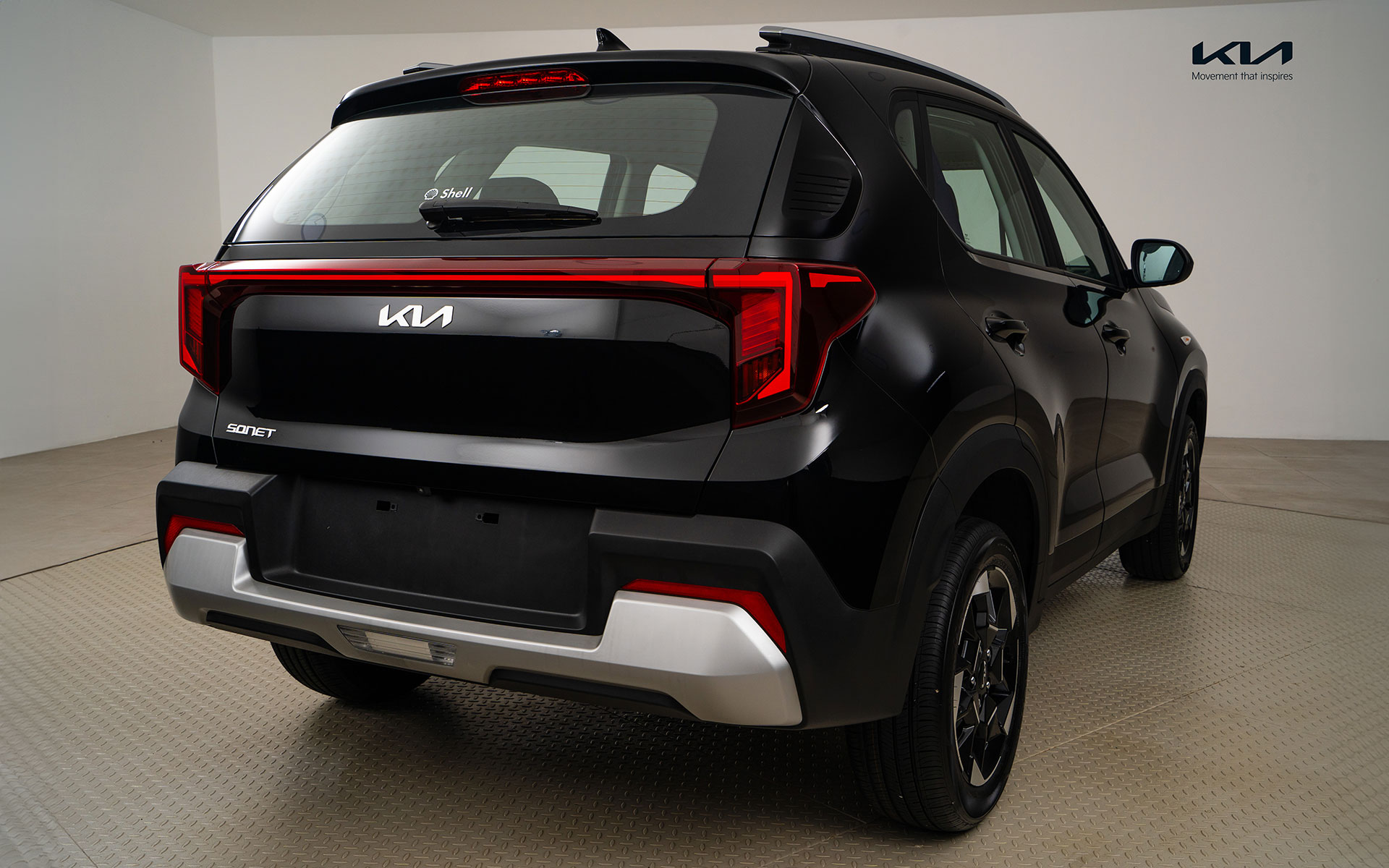 Kia Sonet modelo 2027 SUV compacto