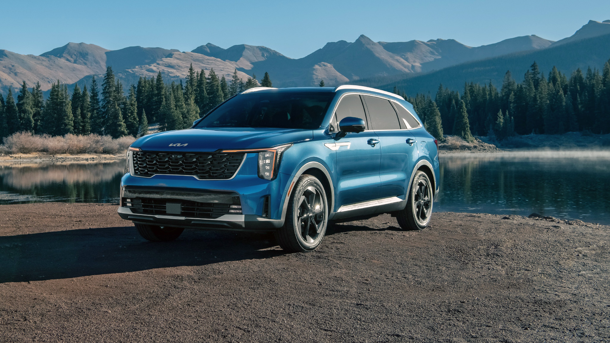 Kia Sorento MQ4 Limited 2027 SUV