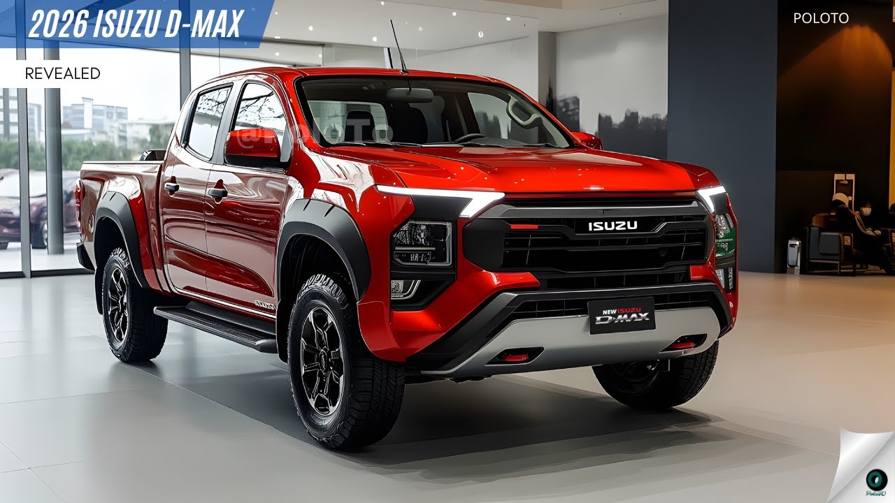 Isuzu DMAX LSE 2027 Camioneta Turbo Diesel en República Dominicana
