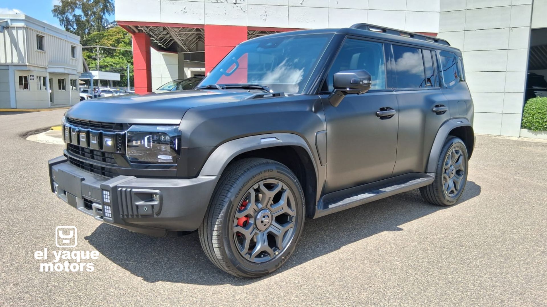 Jetour T2 2027 SUV con motor 2.0 Turbo y tracción 4x4 en República Dominicana