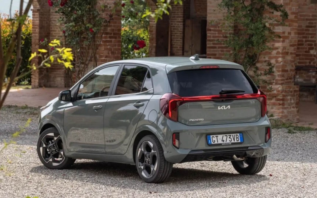 Kia Picanto 2027 modelo compacto automotor en República Dominicana