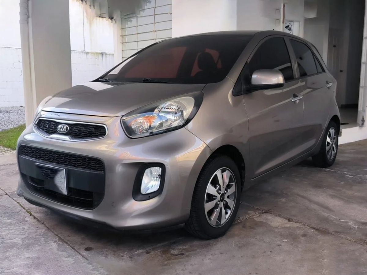 Kia Picanto 2027 modelo compacto automotor