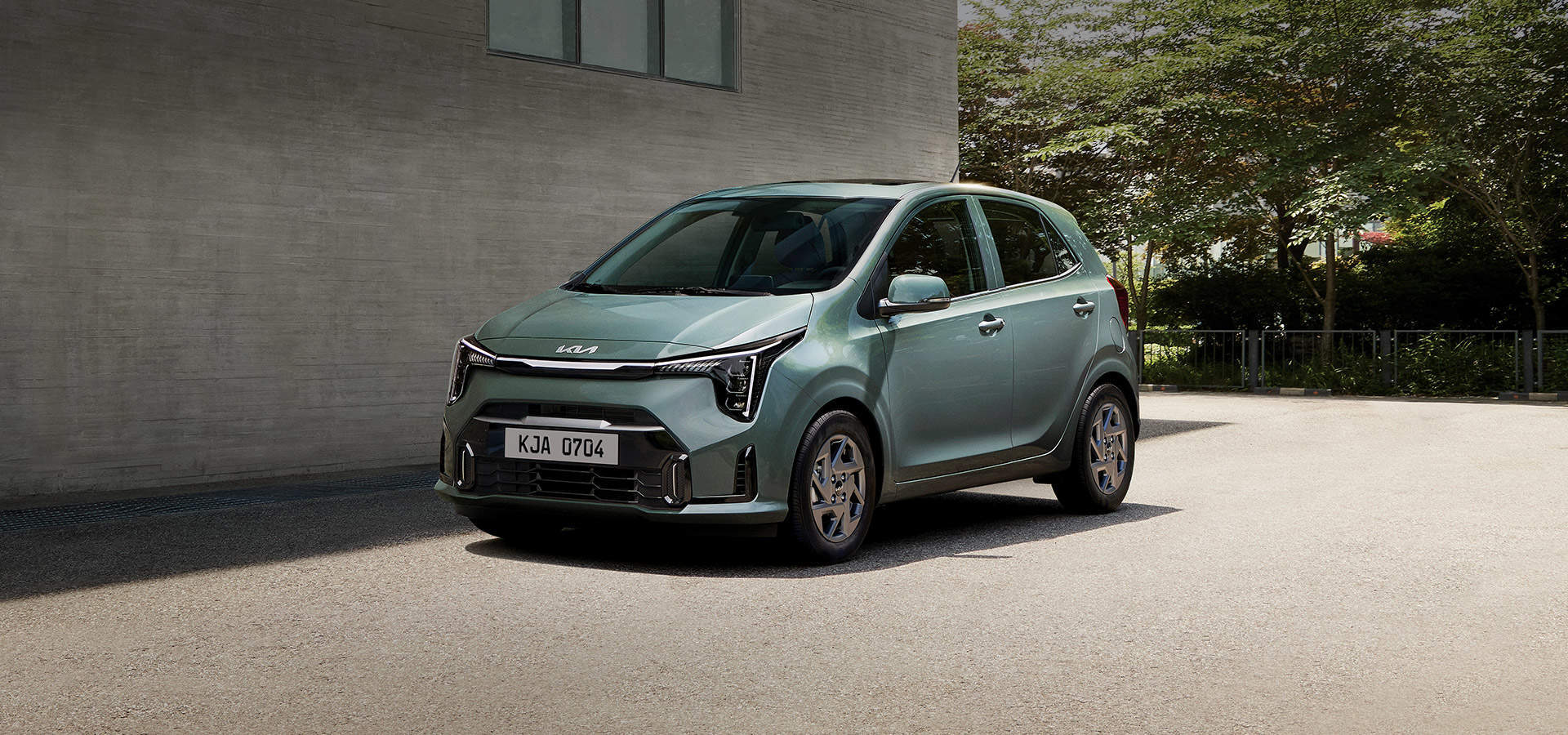 Kia Picanto 2027 Motor 1.0 Automático en República Dominicana