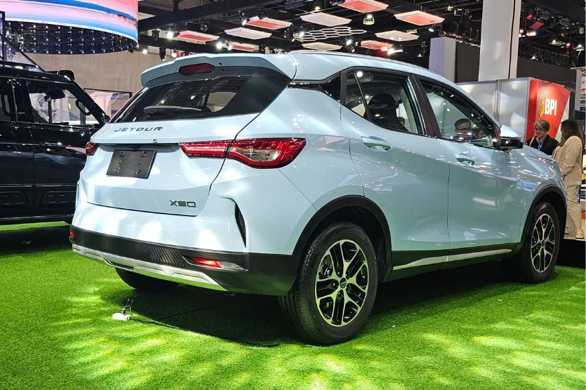 Jetour X50 2027 SUV compacto en República Dominicana
