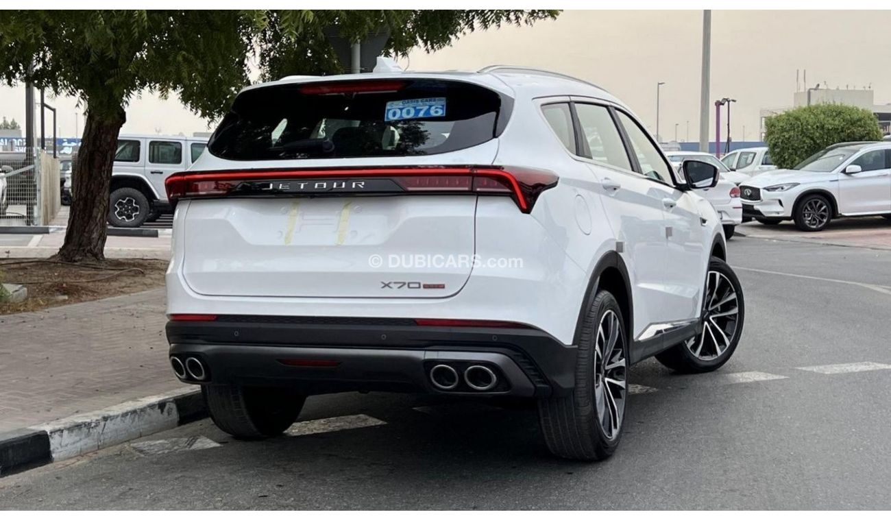Jetour X70 FL 2027 SUV en República Dominicana