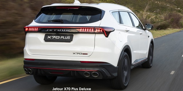 Jetour X70 FL 2027 SUV en República Dominicana