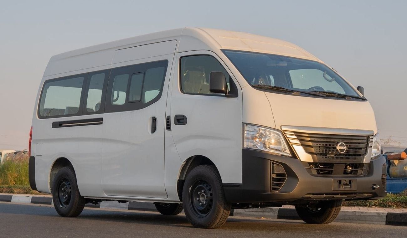 Nissan Urvan 2.5L Turbo Diésel 2027