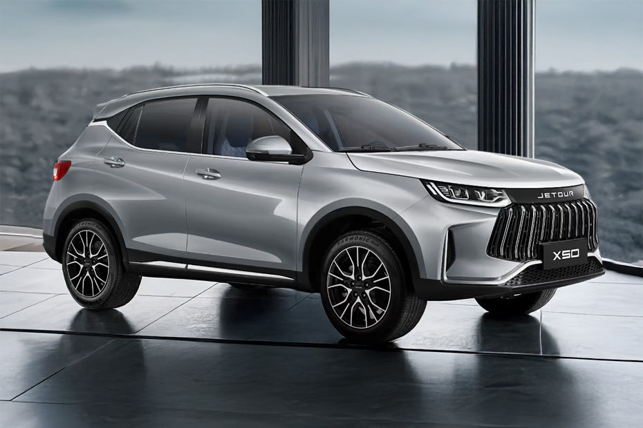 Jetour X50 2027 SUV con motor 1.5 y transmisión automática en República Dominicana