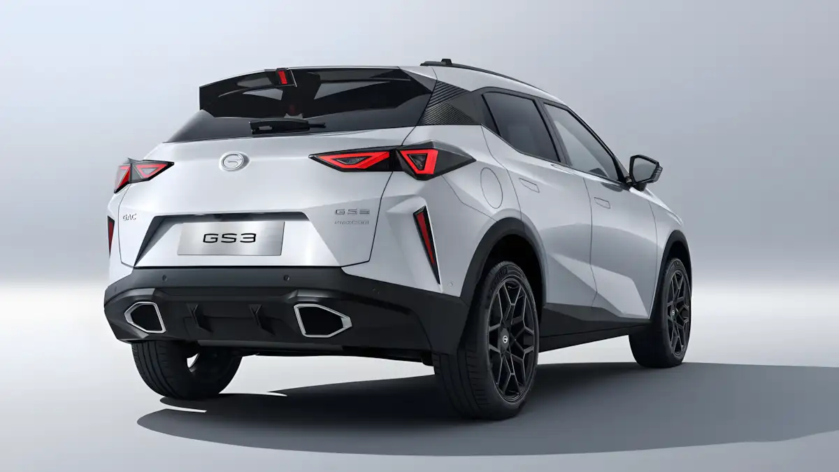 GAC GS3 Modelo 2027 Vehículo SUV en República Dominicana
