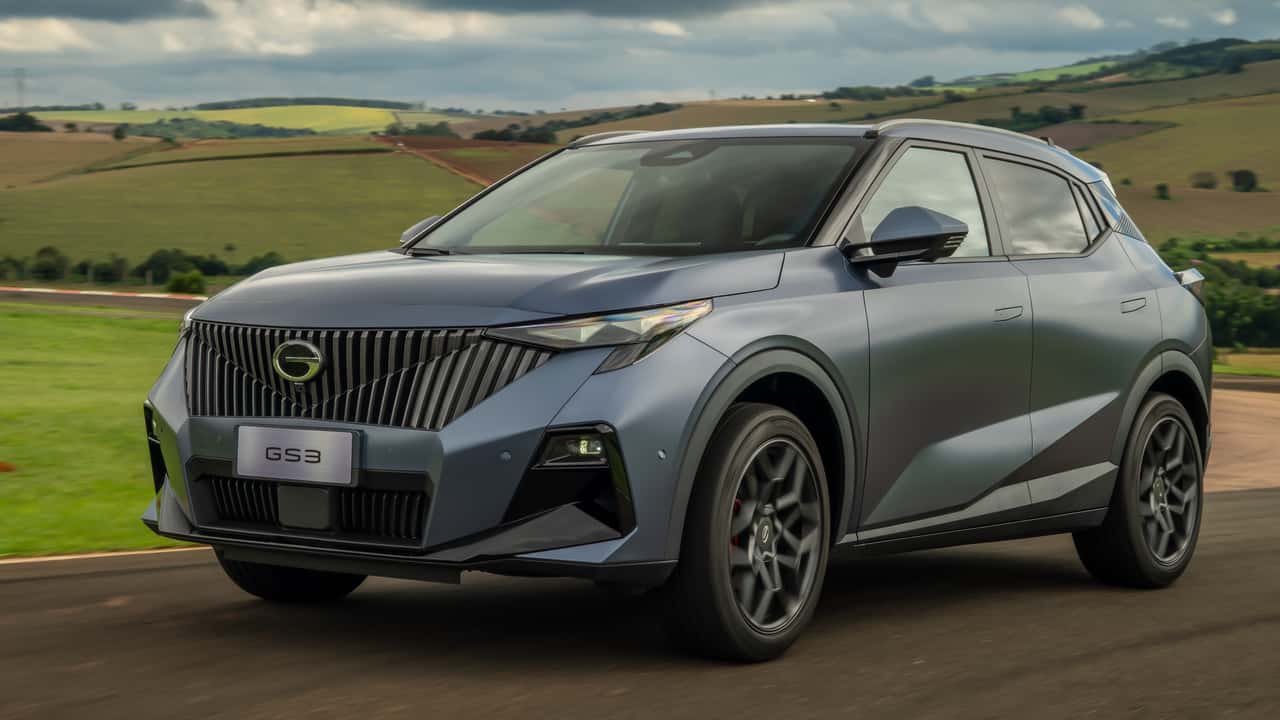GAC GS3 Modelo 2027 Vehículo SUV