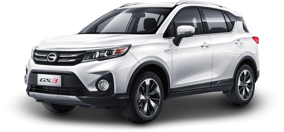 GAC GS3 SUV modelo 2027