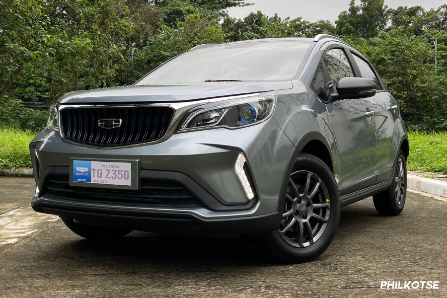 Geely GX3 PRO 2027 SUV compacto