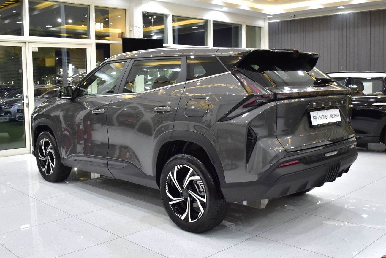 Geely CITYRAY GF 2027 vehículo compacto en República Dominicana